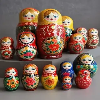 russian dolls