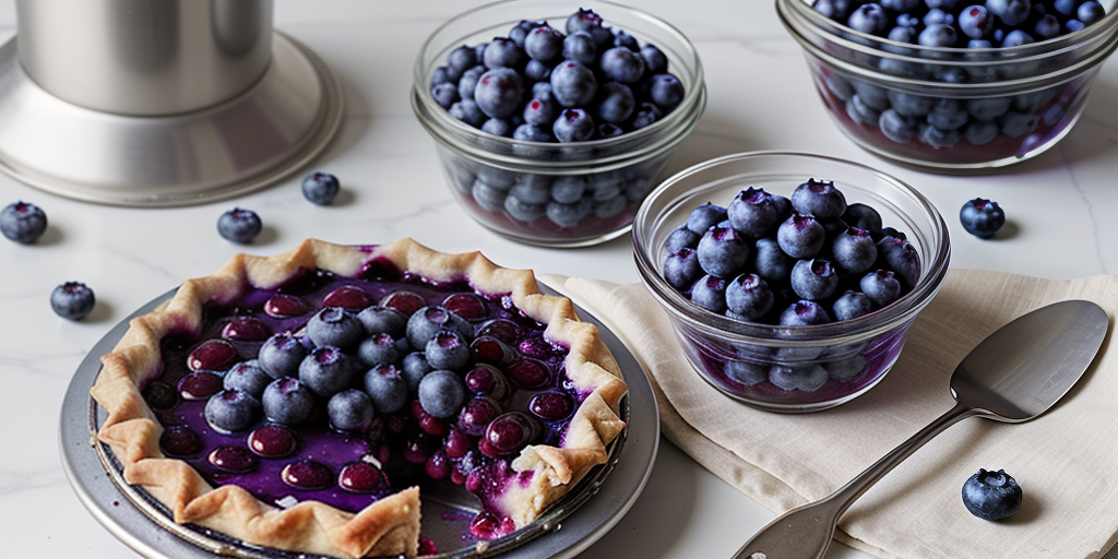 recipe for canning blueberry pie filling