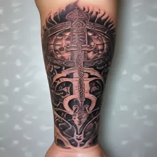 background tattoo