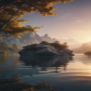 peaceful iphone wallpaper