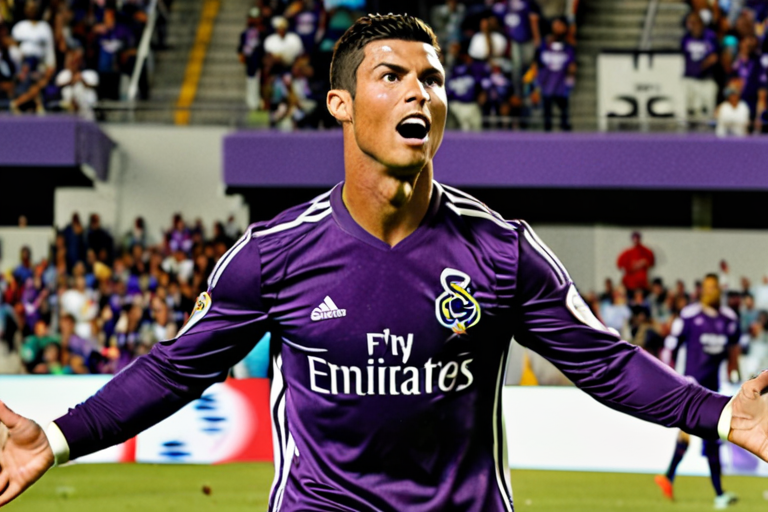 Cristiano Ronaldo in orlando city