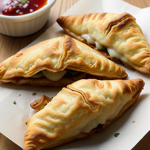fried turnovers from southern italy