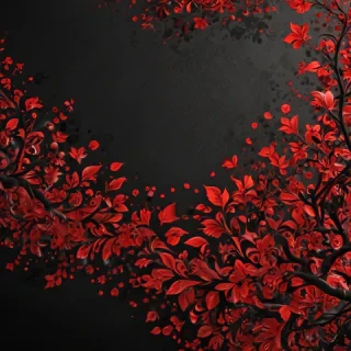 black and red wallpaper iphone