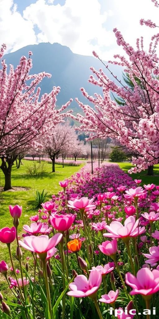 spring wallpaper iphone