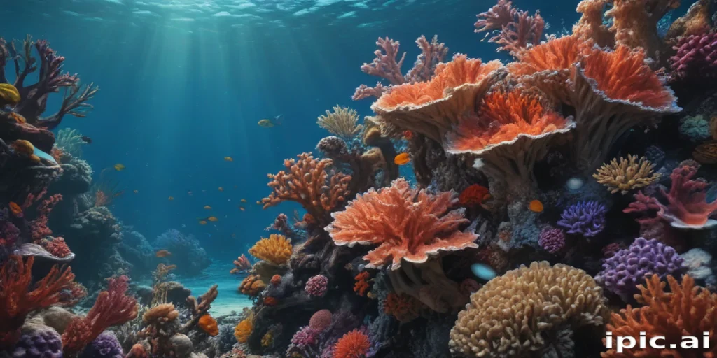 coral reef png