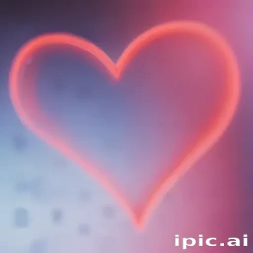 blurry heart