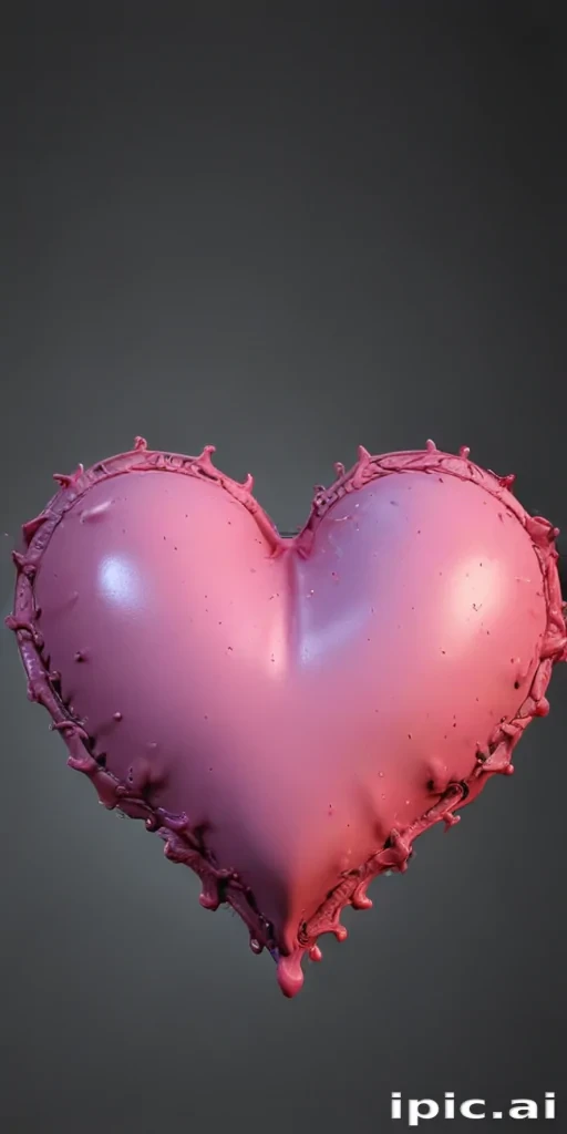 heart png pink