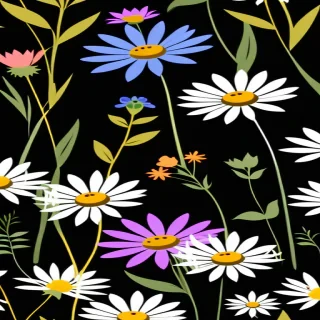 wildflower background