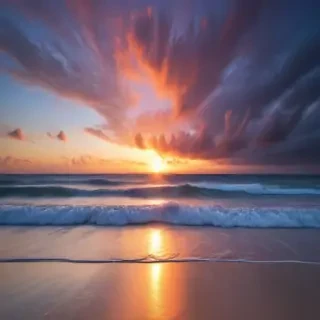 iphone beach wallpaper