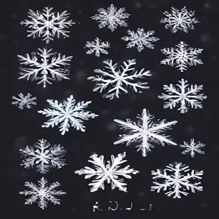snow flakes png