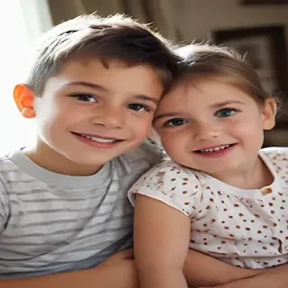 brother and sister