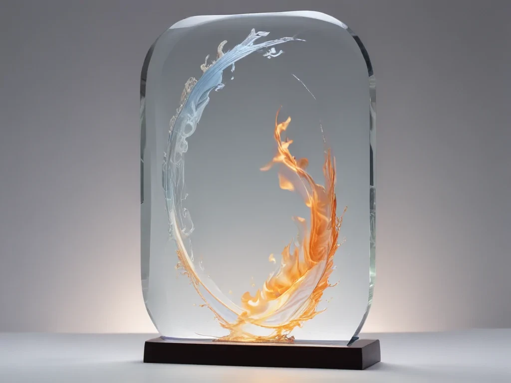 transparent divider