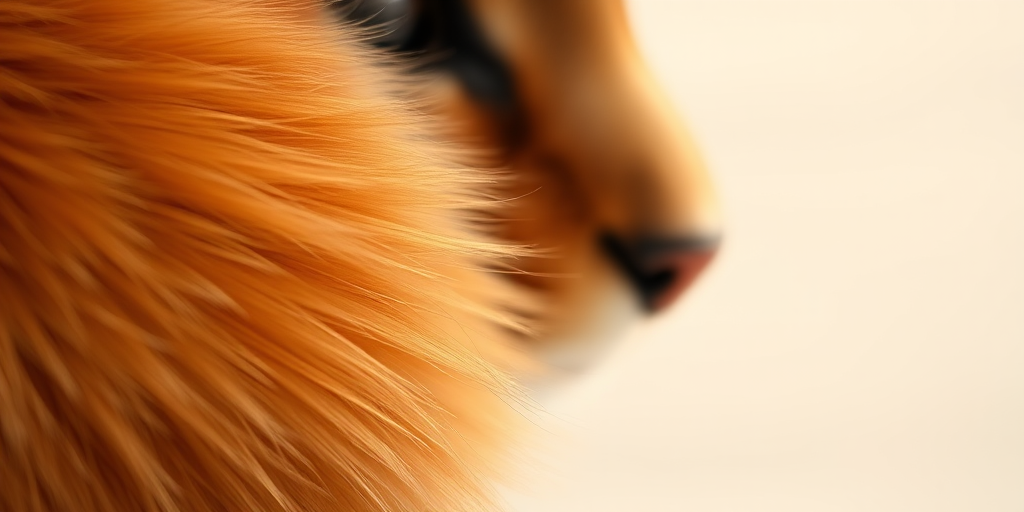 close-up of soft reddish-brown fur on a light background, shallow depth of field, aperture f/2.8, ISO 200, 50mm lens, natural light, photo taken with a DSLR camera