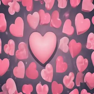 aesthetic heart pictures