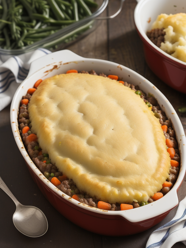side dish for shepherds pie