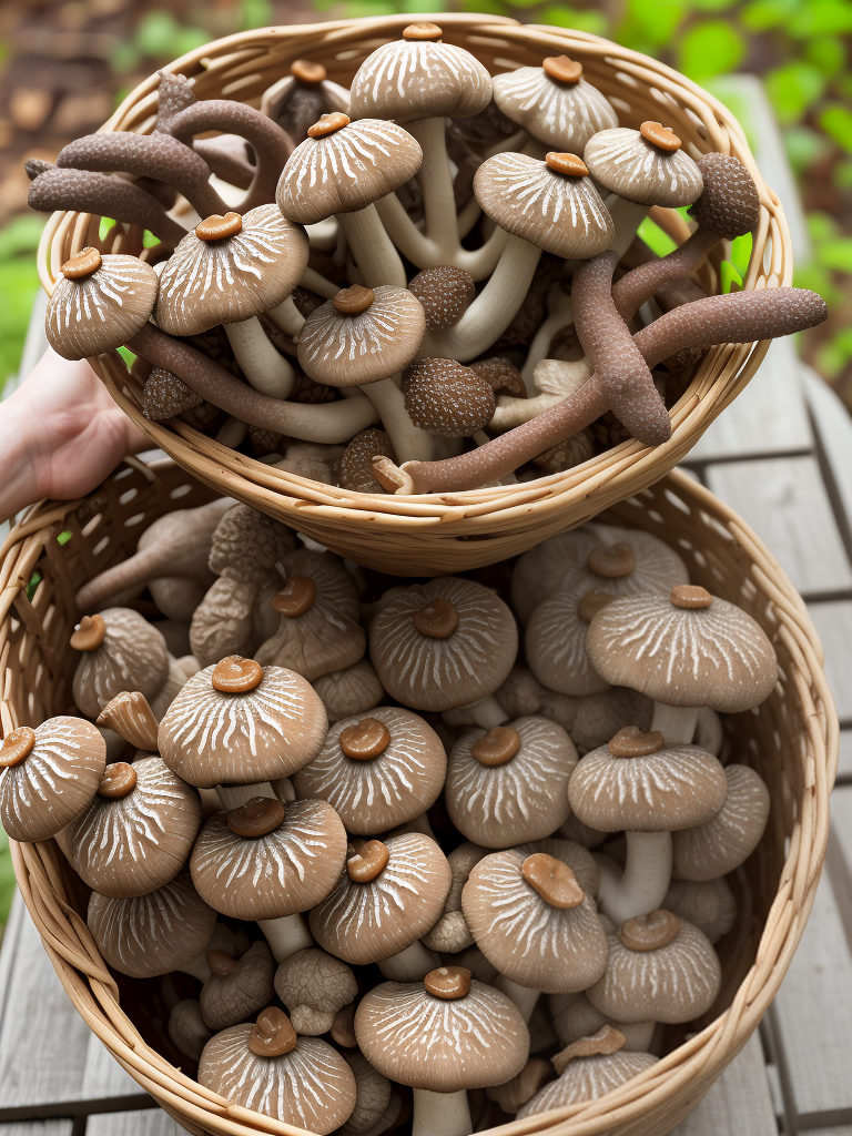 how to freeze morel mushrooms