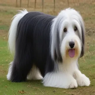 bearded collie