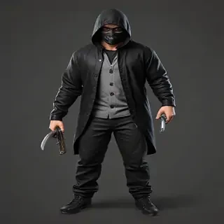robber png
