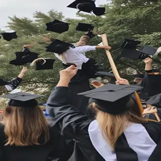 graduation aesthetic