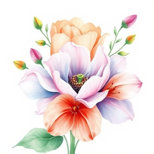 watercolor flower images