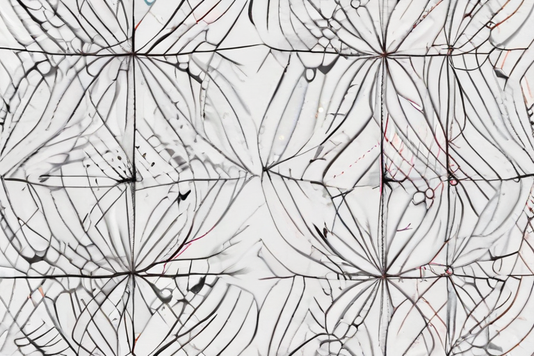 Butterfuly Visual Delicate Butterfly Patterns Interwoven on a White Background Creating ...