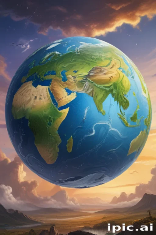 earth png cartoon