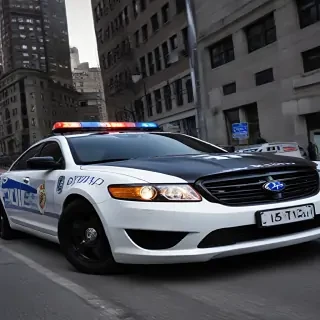 police car wallpaper