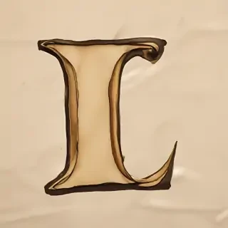 letter i