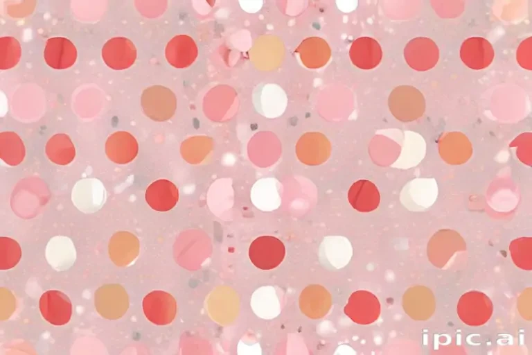 polka dots transparent