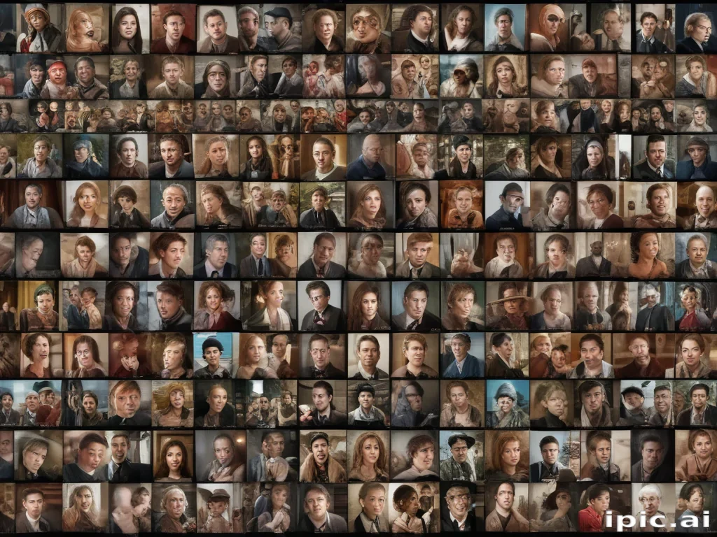 background grid