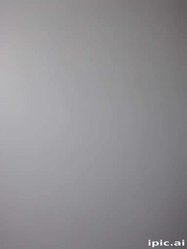 plain grey background