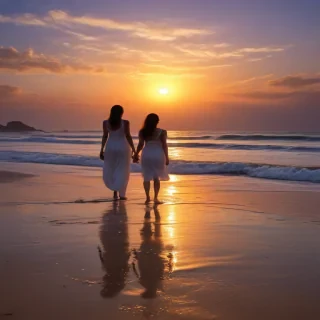 background for friendship