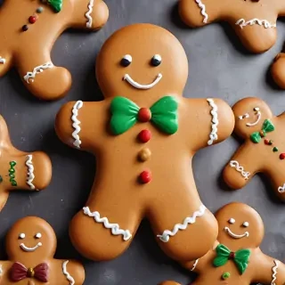gingerbread man png