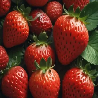 strawberry wallpaper iphone