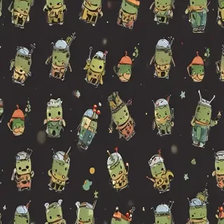 boba backround