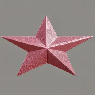 glitter star png