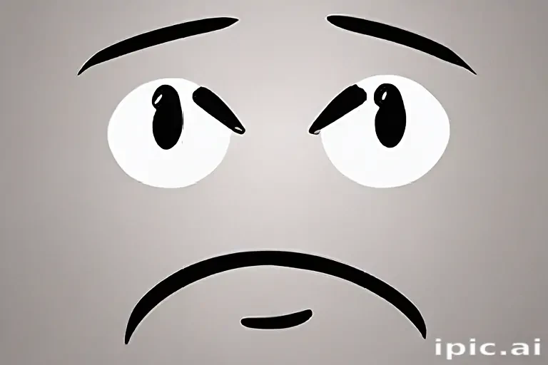 sad face png