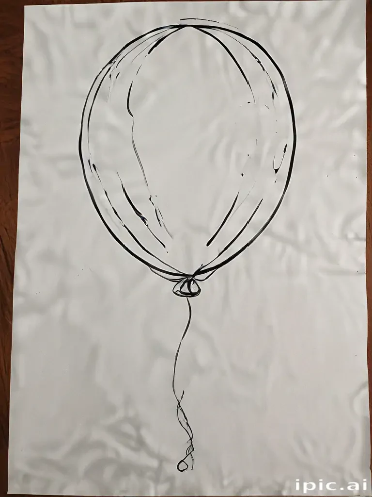 balloon outline