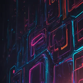 neon phone backgrounds