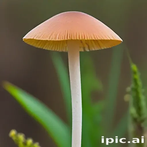 thin stemmed mushroom