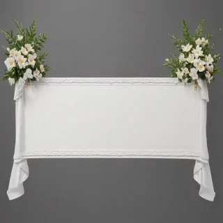white banner png
