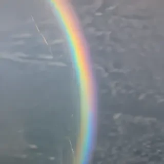 transparent rainbow