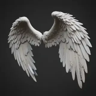 angel wings png transparent