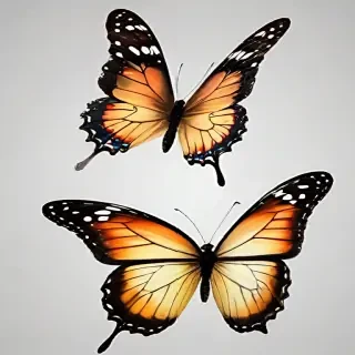 butterfly clipart transparent background