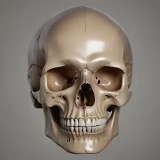 transparent skull png