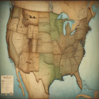 america map