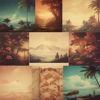 retro backgrounds
