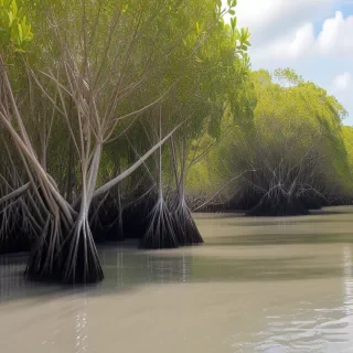 mangrove trees