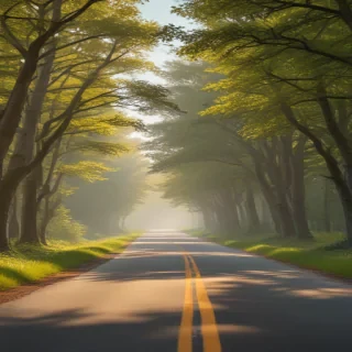 country road