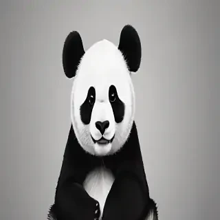 panda background